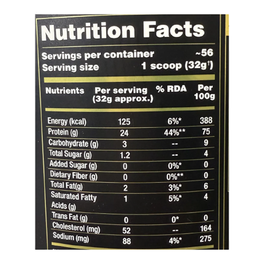 Allmax Isoflex 100% Whey Protein Isolate